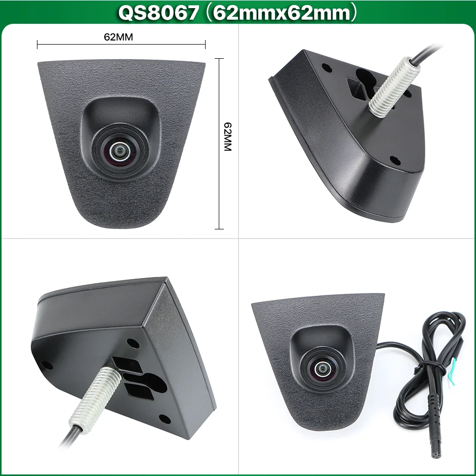 Caméra avec Logo de vue avant CCD AHD1080P, pour Honda CRV Accord Fit City Civic Odyssey Spirior U-RV X-RV voiture Jade 15 U467c82f9bea442c59fd6ea3a80497b0f8