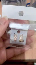 JIOFREE-pendientes de perlas de imitación para mujer, joyería Maxi sin perforaciones para fiesta de boda, regalo amor Navidad