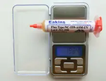 Needles-Booster Syringe Flux-Paste Solder 10cc-Nc-559-Asm-Uv Lead-Free Pusher for 2pcs/Lot