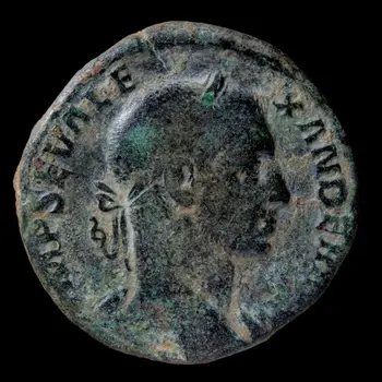 

Sestercio of Alexander Severus-IVSTITIA AVGVSTI-28mm/16.02 gr.