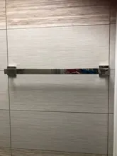 Juego de accesorios de acero inoxidable para el baño, set del hogar de toallero cromado pulido, soporte de papel higiénico, gancho de barra de toalla