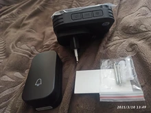 Bell Doorbell-Door SMATRUL No-Battery Self-Powered 2-Button Waterproof Smart-Home-1 Wireless