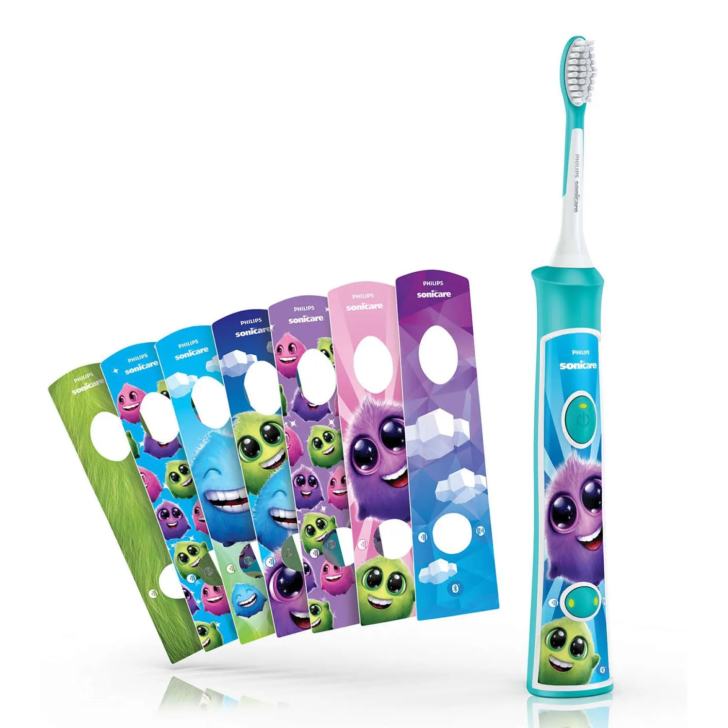 Зубная щетка Philips Sonicare For Kids электрическая с поддержкой Bluetooth HX6322/04|Зубные щетки| |