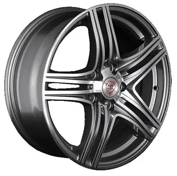 

Disc Wheel NZ F-6 6.5x16/5x114.3 D60.1 ET40 Gray