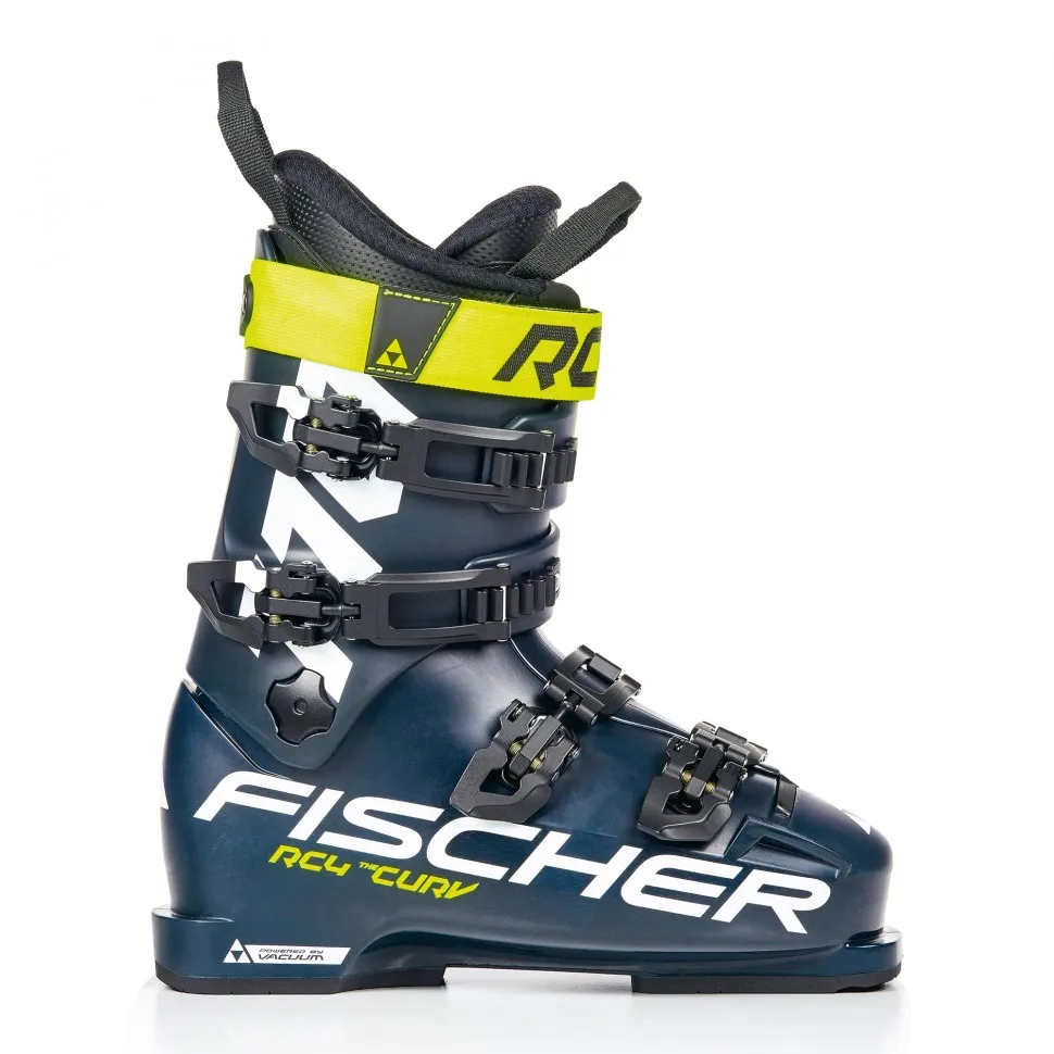 Ботинки горнолыжные Fischer 19-20 RC4 Curv 110 PBV DarkBlue | Спорт и развлечения