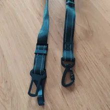 Cinturón de silla para perro 3 en 1 ajustable, cinturón de seguridad de coche para perro y gato, arnés reflectante de nailon para cinturón de seguridad para perro pequeño, mediano y grande