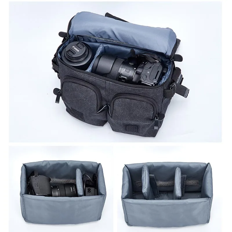 T&YFOTOP NG W2140 DSLR Camera Bags Professional Camera Sling