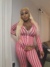 Extensiones de pelo brasileñas con mechones, accesorio capilar de Color rubio ondulado con cierre Frontal de malla, de 30, 32 y 613 colores, 3 o 4 mechones