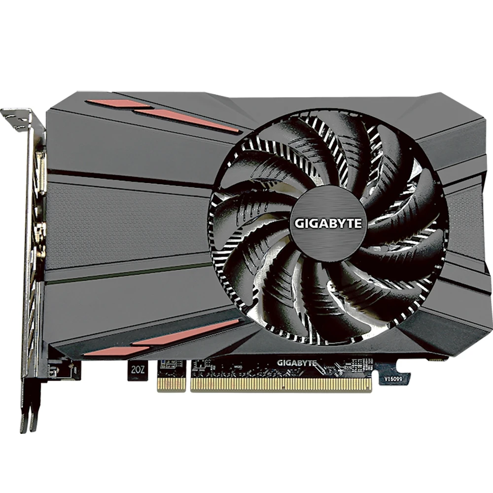 Видеокарта Gigabyte nVidia GeForce GTX 1050 1493MHz 2048MB 7008MHz 128 bit RTL [GV-N1050D5-2GD]