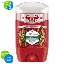 Твердый дезодорант-антиперспирант Old Spice Супермощный аромат Bearglove 50 мл