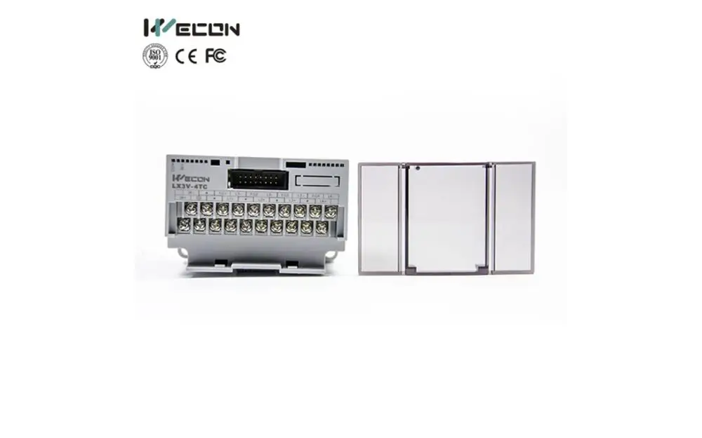 Wecon LX3V-4TC Аналоговый Входной ПЛК Модуль