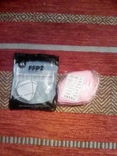 Mascarilla FFP2 KN95 FPP2 protectora, máscara filtro facial de 6 capas, respirador reutilizable, antipolvo, envío rápido