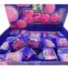 Babol grande de goma de mascar, caja de regalo de 100 Uds. Dulce delicioso de chicle, Envío Gratis