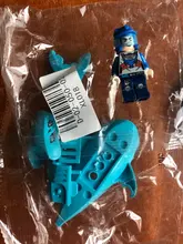 Animales de bloqueo para niños, traje de escorpión, oso, Tigre, tiburón, caballo, juguetes de bloques de construcción, Compatible con animales de bloqueo, regalos