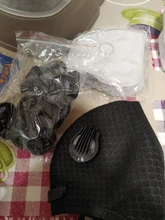 Mascarilla de cara de ciclista para hombre, máscara con filtro para polvo, deporte, lavable, reutilizable, filtros de carbón activado