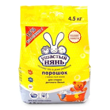 

Washing powder for children's things eared nanny, 4.5 kg