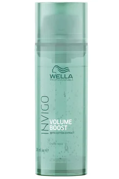 

Wella Professionals invigo volume boost уплотняющая crystal hair mask 145 ml