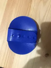 Pet-Supplies Comb Cat-Brush Cleaning-Massage Grooming Soft-Rubber Blue Red Green