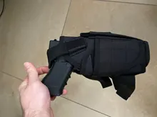 Funda Universal para pistola Tornado, pierna táctica, muslo, caza, militar, Airsoft, Glock, Beretta, funda de pistola