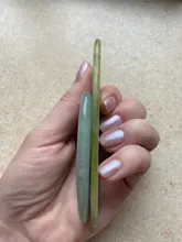 Xiuyu-tablero raspador Gua sha de Jade Guasha, piedra Natural, conjunto de cuarzo, herramientas de masaje Facial, masajeador de estiramiento Facial para espalda, cuello cuerpo