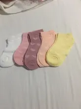 5 par/set aliento de bebé de algodón Niño de cristal de seda niños verano Calcetines de bebé delgada calcetines para niñas NIÑOS Calcetines Miaoyoutong