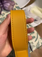 Mujeres hombro bolso de imitación de cuero de las señoras de moda Diagonal bolso ligero jovencita diaria bandolera verde bolsas estilo Simple