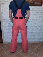 Pantalones de esquí para hombre y mujer, tirantes para deportes al aire libre, alta calidad, a prueba de viento, impermeables, cálidas, para nieve y Snowboard