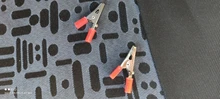 Connector Battery-Plug Alligator-Clips Crocodile-Clip Test-Probe Plastic-Handle Metal