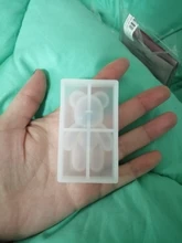 Moldes UV de silicona con forma de oso para joyería, moldes de resina para joyería, DIY, llavero, juguetes para niños