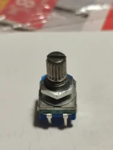 360-Degree Switch Rotary-Encoder Push-Button 5pin-Handle 20-Position Built-In 5pcs/Lot
