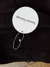 Swing Skirt Flowers Floral Retro Tonval Vintage High-Waist Plus-Size Womens Print Cotton