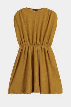 

Trendyol Shir Detailed Knit Dress TWOSS20EL3007