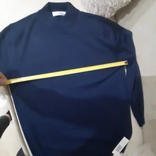 Jersey de Cachemira para hombre, jersey con cuello medio alto, básico, color sólido, clásico, de manga larga, 2020