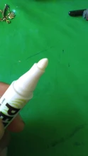 Rotulador blanco para pintura al óleo, rotulador para neumáticos de coche, resistente al agua, marcador de pintura, grafiti, X6HB