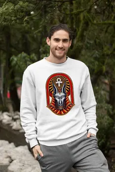 

Angemiel Wear Pharaoh Cat Men 'S Sweatshirt