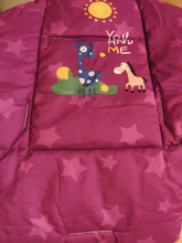 Almohadilla de carro para bebé, cojín de dibujos animados para cochecito de bebé y carrito de bebé, almohadilla para cochecito, forro acolchado, colchón para asiento