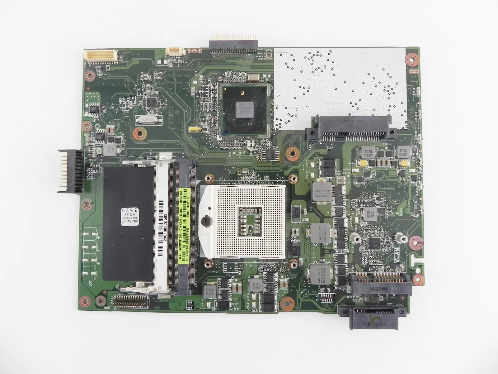 Asus K52F 15.6&quot Материнская плата На Запчасти Не рабочая 60-NXNMB1000-C14 | Компьютеры и офис