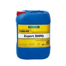 Моторное масло RAVENOL Expert SHPD SAE 10w40(10л