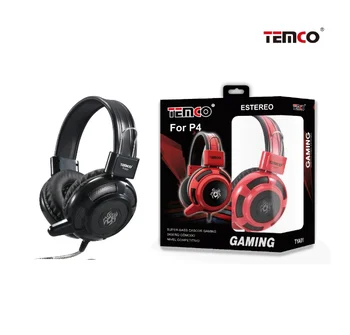 

Video game headphones P4 3,5mm headset for mobile and computer and play video games