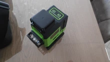 Clubiona-Nivel láser de línea IE16R, profesional, alemán, Core, para suelo y techo, 4D, verde, con batería de iones de litio de 5000mah
