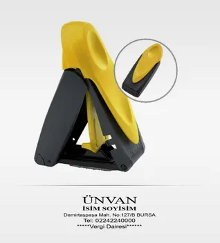 

Personalized Trodat Neon Yellow Pocket Stamp