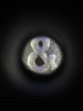 Clip Microscope Magnifying Glass Cell-Phone-Clip Uv-Light Focusing Jewelry 60X LED 