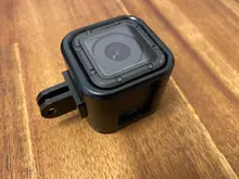 CNC Aluminium Protective Housing Case Cover Frame for GoPro Hero 4/5 Session Go Pro Sport