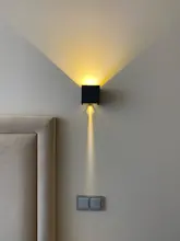 Wall-Lamps LED Bedroom Corridor IP65 Adjustable Porch Outdoor Waterproof And 12W Ce Courtyard