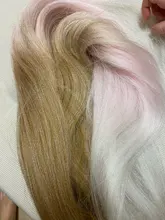 Miss Rola-extensiones de cabello sintético para mujer extensiones de cabello sintético liso de 24 pulgadas, con trenzas Jumbo preestiradas de color rubio y rosa, venta al por mayor, pelo Kanekalon