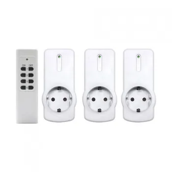

Pack 3 Sockets with Remote