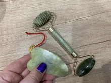 Scraper Massage-Roller Gua Sha Gouache-Stone Facial-Body Face Natural