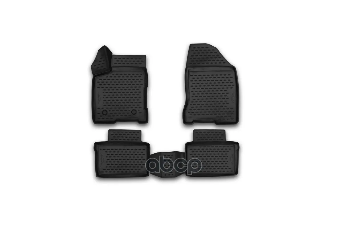 Carld00001k_коврики 3d В Салон! 4 Шт.(Полиуретан) Lada Vesta 15 Element Carld00001k ELEMENT арт. CARLD00001K