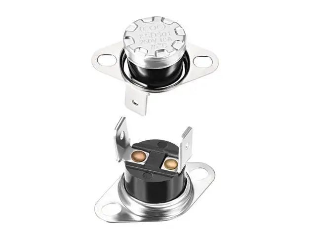 (PACK of 6 UND.) KSD301 thermal switch N/C 80 ° 10 AMP. | Электронные компоненты и принадлежности