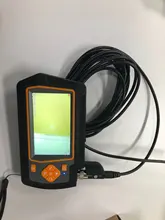 Cámara endoscópica de doble lente para inspección de alcantarillado de coche, lente de 1080P y 5,5mm con pantalla IPS LCD de 4,3 pulgadas, cámara de inspección HD de 2.0MP con 6 LED, 32GB, TF